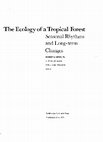 Research paper thumbnail of Fruit production and animal activity in two tropical trees