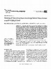 Research paper thumbnail of Weaning ofMacrobrachium rosenbergii larvae fromArtemia nauplii to fish gel food