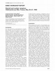 Research paper thumbnail of Steroid and nuclear receptors Villefranche-sur-Mer, France, May 25–27, 1999