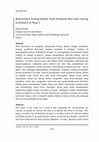 Research paper thumbnail of Rekonstruksi Konsep Ijtihad: Studi Pemikiran Ben’umar tentang al-Ijtihad fi al-Waqi’)