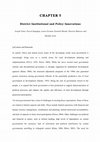 Research paper thumbnail of District Institutional and Policy Innovations