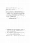 Research paper thumbnail of Micro-political games in the multinational corporation: the case of mandate change