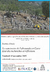 Research paper thumbnail of Le sanctuaire de Labraunda en Carie - Etat des recherches et réflexions (2015)