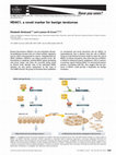 Research paper thumbnail of HDAC1, a novel marker for benign teratomas