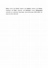 Research paper thumbnail of Bibliographie raisonnée zur arabischen Papyrologie: Neuerscheinungen 2013-2014