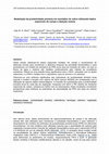 Research paper thumbnail of Modelação da produtividade primária em montados de sobro utilizando dados espectrais de campo e deteção remota