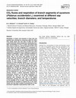 Research paper thumbnail of CO2 fluxes and respiration of branch segments of sycamore (Platanus occidentalis L.) examined at different sap velocities, branch diameters, and temperatures