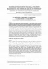 Research paper thumbnail of Desarrollo y validación de una escala para medir religiosidad en una muestra de adultos en Puerto Rico