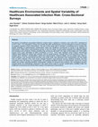 Research paper thumbnail of Healthcare Environments and Spatial Variability of Healthcare Associated Infection Risk: Cross-Sectional Surveys