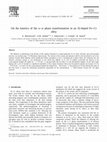 Research paper thumbnail of On the kinetics of the α–σ phase transformation in an Al-doped Fe–Cr alloy