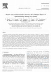 Research paper thumbnail of Statins and cardiovascular diseases: the multiple effects of lipid-lowering therapy by statins