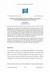 Research paper thumbnail of Substantive Scale Verification: A Likert Scale Analysis and Critique of University Student Pedagogical Activity Preferences