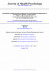 Research paper thumbnail of Generalized anxiety disorder prevalence and comorbidity with depression in coronary heart disease: A meta-analysis