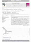 Research paper thumbnail of The anxious heart in whose mind? A systematic review and meta-regression of factors associated with anxiety disorder diagnosis, treatment and morbidity risk in coronary heart disease