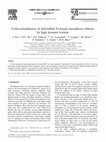 Research paper thumbnail of Cold-consolidation of ball-milled Fe-based amorphous ribbons by high pressure torsion