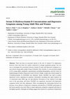 Research paper thumbnail of Serum 25-Hydroxyvitamin D Concentrations and Depressive Symptoms among Young Adult Men and Women