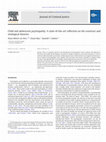 Research paper thumbnail of Child and adolescent psychopathy: A state-of-the-art reflection on the construct and etiological theories