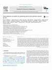 Research paper thumbnail of Field validation of models for predicting lateral form pressure exerted by SCC