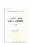 Research paper thumbnail of Uluslararası Hukuk