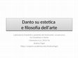 Research paper thumbnail of Danto su estetica e filosofia dell'arte