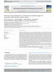 Research paper thumbnail of Detection of CO2 leakage from a simulated sub-seabed storage site using three different types of pCO2 sensors