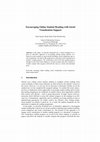 Research paper thumbnail of Encouraging Online Student Reading with Social Visualization Support