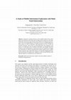 Research paper thumbnail of A Study of Mobile Information Exploration with Multi-Touch Interactions