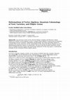 Research paper thumbnail of Deformations of Vertex Algebras, Quantum Cohomology of Toric Varieties, and Elliptic Genus