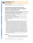 Research paper thumbnail of Sesamin Manifests Chemopreventive Effects through the Suppression of NF- B-Regulated Cell Survival, Proliferation, Invasion, and Angiogenic Gene Products