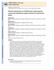 Research paper thumbnail of Phantom Experiments on a PSAPD-Based Compact Gamma Camera With Submillimeter Spatial Resolution for Small Animal SPECT