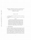 Research paper thumbnail of Absolute calibration and beam reconstruction of MITO(a ground-based instrument in the millimetric region)