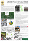 Research paper thumbnail of The Home Front (1914-1918) and its Legacies: A pilot project to record UK First World War landscapes