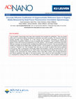 Research paper thumbnail of Accurate Diffusion Coefficients of Organosoluble Reference Dyes in Organic Media Measured by Dual-Focus Fluorescence Correlation Spectroscopy