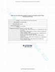 Research paper thumbnail of Rapid and non-destructive analysis of apricot fruit quality using FT-near-infrared spectroscopy