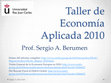 Research paper thumbnail of TEA_2010_Del_Rescate_Fiscal_al_Deficit_Global