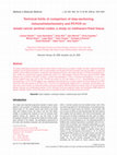 Research paper thumbnail of Technical limits of comparison of step-sectioning,immunohistochemistry and RT-PCR on breast cancer sentinel nodes: a study on methacarn-fixed tissue