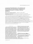 Research paper thumbnail of Lysosomal destabilization and cathepsin B contributes for cytochrome c release and caspase activation in embelin-induced apoptosis