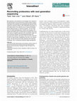 Research paper thumbnail of Reconciling proteomics with next generation sequencing