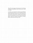 Research paper thumbnail of Developer-led archaeology in Flanders: an overview of practices and results in the period 1990-2010