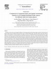 Research paper thumbnail of Comparison of segmental linear and angular momentum transfers in two-handed backhand stroke stances for different skill level tennis players