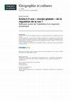 Research paper thumbnail of Existe-t-il une « morale globale » de la régulation de la rue ?