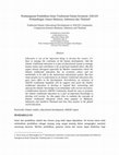 Research paper thumbnail of Traditional Islamic Educational Development in ASEAN Community Comparison between Malaysia Indonesia and Thailand