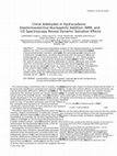 Research paper thumbnail of Chiral aldehydes in hydrocarbons: diastereoselective nucleophilic addition, NMR, and CD spectroscopy reveal dynamic solvation effects