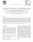 Research paper thumbnail of Controlling the self-assembly of a deoxiguaninosine on mica