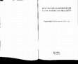 Research paper thumbnail of (with Andres Malamud) "Neoliberal Institutionalism and Neo-Functionalism in Latin American Security Studies" in Routledge Handbook of Latin American Security, London, Routledge.