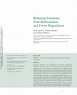 Research paper thumbnail of Reducing Emissions from Deforestation and Forest Degradation