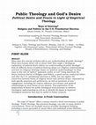 Research paper thumbnail of Ways of Desiring? Religion and Politics in the 2008 U.S. Presidential Election, IAPT 2011