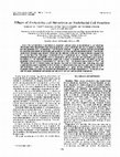 Research paper thumbnail of Effects of Escherichia coli hemolysin on endothelial cell function. Infect Immun