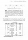 Research paper thumbnail of Plutonium and Minor Actinides Management in Thermal High-Temperature Reactors-The EU FP6 Project PUMA