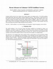 Research paper thumbnail of <title>Recent advances in columnar CsI(Tl) scintillator screens</title>